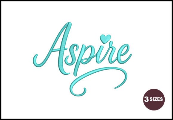 Aspire Script: An Embroidery Designer’s Review
