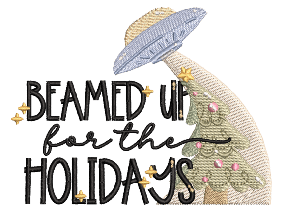 Beamed Up for the Holidays: Sweatshirt Design Review