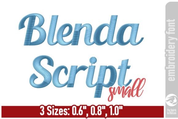 Blenda Script Embroidery Font: A Seasonal Designer’s Review