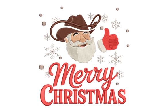 Cowboy Santa Merry Christmas: Boutique Sweatshirt Review