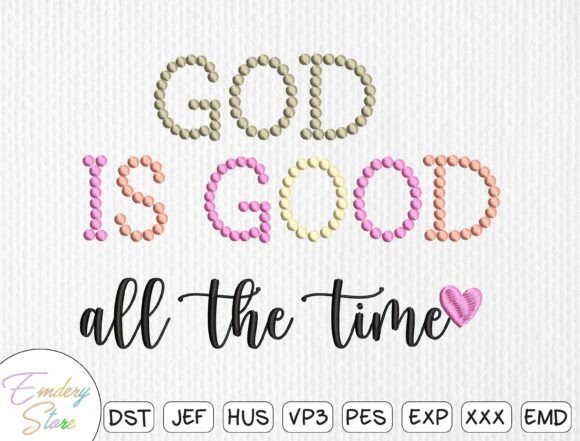 God is Good All the Time: Craft Fair Review