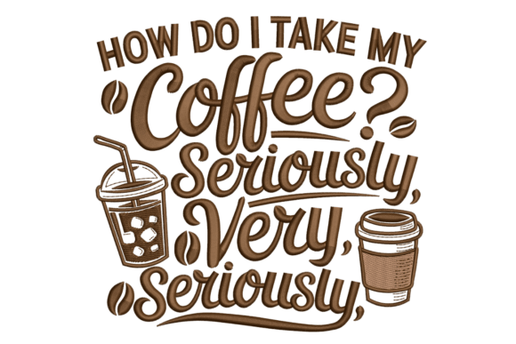h1>Seriously Coffee Quote – Funny Barista: A Designer’s Take on Caffeine Chic
