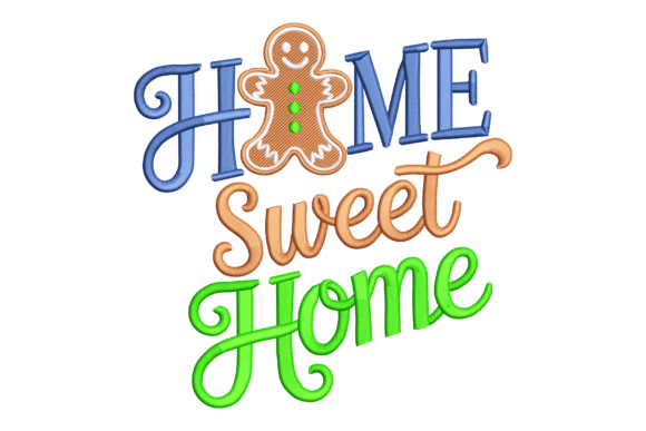 Home Sweet Home Gingerbread: Sweatshirt Design Review