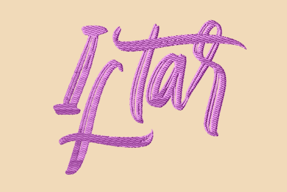 Iftar Lettering Script: A Designer’s Honest Take for Real Embroidery Projects