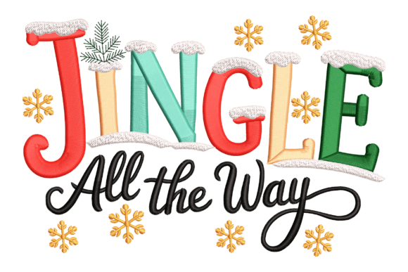 Jingle All the Way Snow: Sweatshirt Design Review