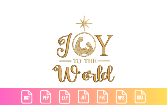 Joy to the World Nativity: Boutique Apparel Review