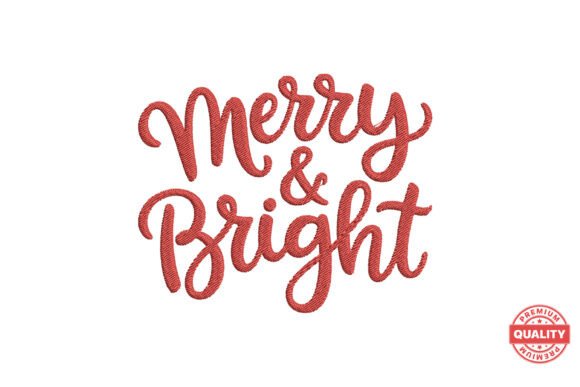 Merry and Bright Embroidery: A Designer’s Review for Personalized Gifts