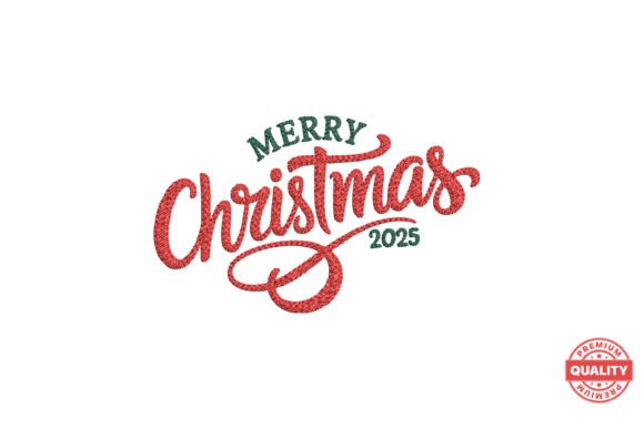 Merry Christmas 2025 Embroidery: A Designer Review