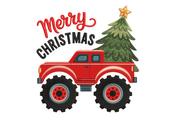 Merry Christmas Monster Truck: Boutique Sweatshirt Review