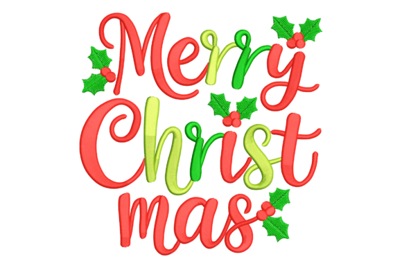 Merry Christmas Text: A Designer’s Stitch Review