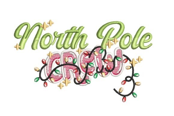 North Pole Crew: A Designer’s Stitch-Out Review