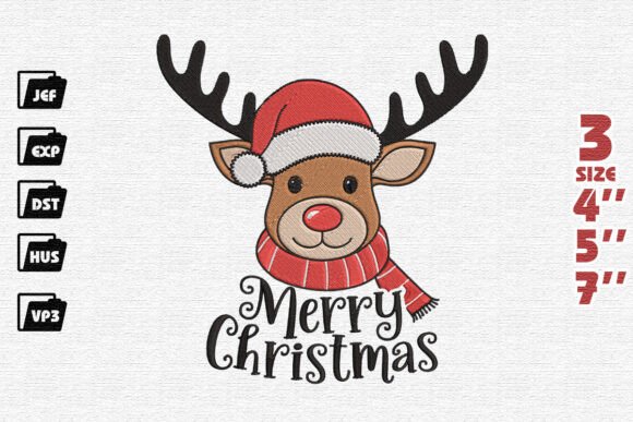 Reindeer Shaped Merry Christmas: A Designer’s Review