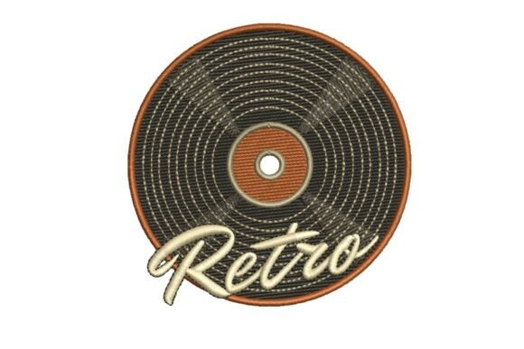 Retro Vinyl Record: A Designer’s Stitch-Out Review