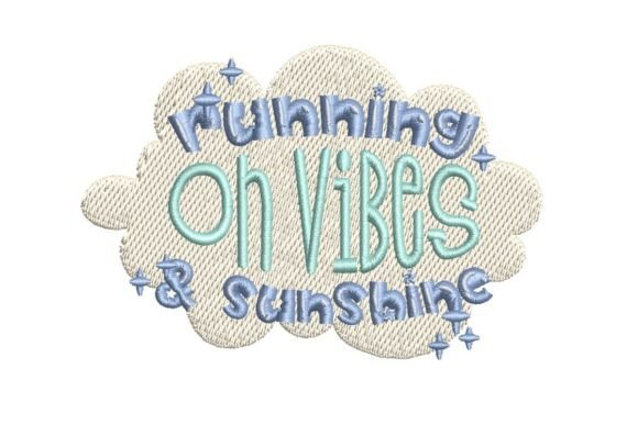 Running on Vibes: Embroidery Design Review