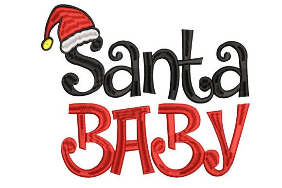 Santa Baby: A Craft Fair Embroidery Review