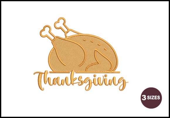 Thanksgiving Embroidery: A Minimalist Apparel Review