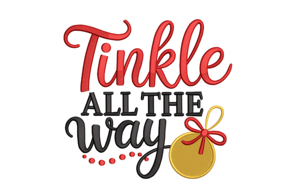 Tinkle All the Way: A Christmas Embroidery Review