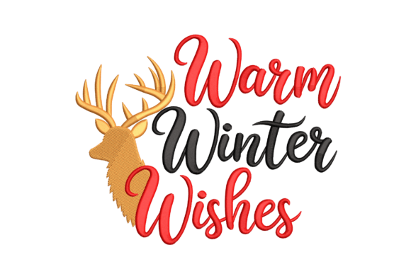 Warm Winter Wishes: A Rustic Holiday Embroidery Review