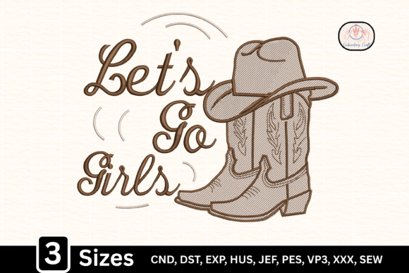 Western Cowgirl Let’s Go Girls Design Review